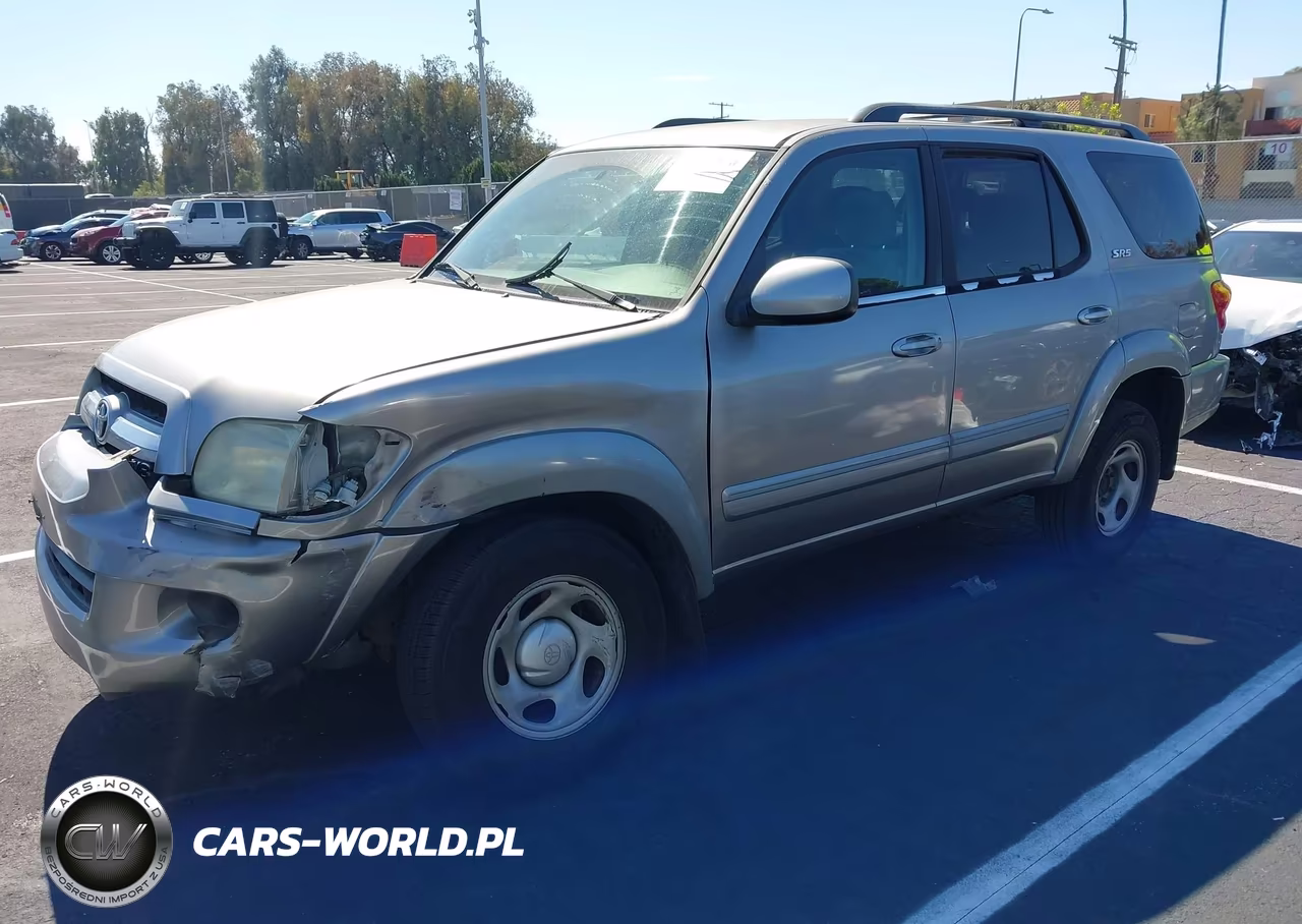 2005 Toyota Sequoia Sr5 V8 VIN:5TDZT34A65S252262 - 2