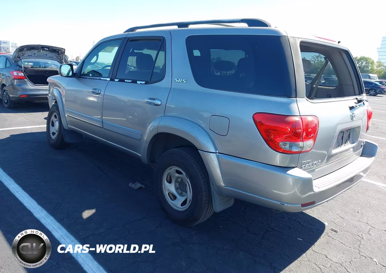 2005 Toyota Sequoia Sr5 V8 VIN:5TDZT34A65S252262 - 3