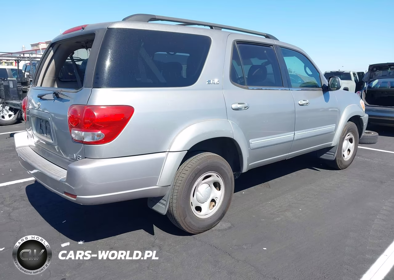 2005 Toyota Sequoia Sr5 V8 VIN:5TDZT34A65S252262 - 4