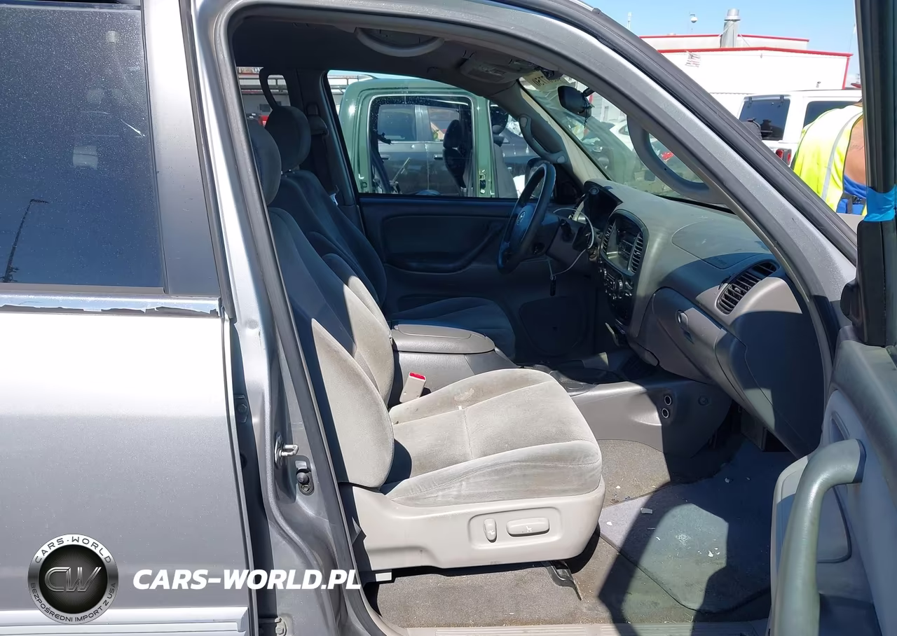 2005 Toyota Sequoia Sr5 V8 VIN:5TDZT34A65S252262 - 5