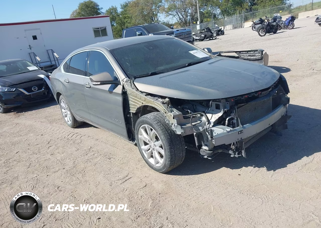 2017 Chevrolet Impala 1Lt