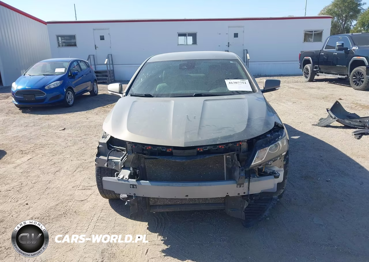 2017 Chevrolet Impala 1Lt VIN:2G1105S37H9182931 - 13