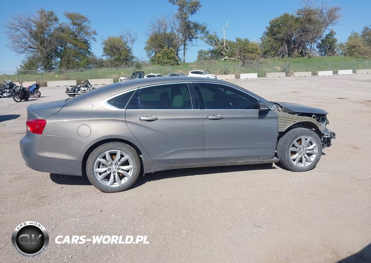 2017 Chevrolet Impala 1Lt VIN:2G1105S37H9182931 - 14