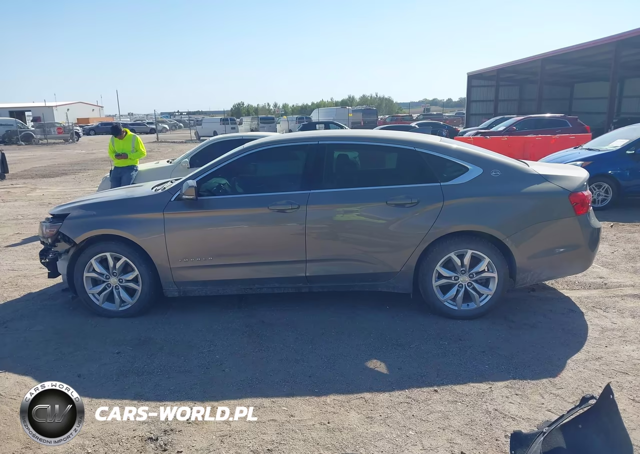 2017 Chevrolet Impala 1Lt VIN:2G1105S37H9182931 - 15