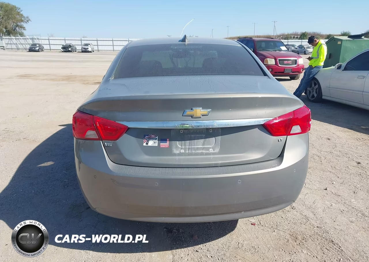 2017 Chevrolet Impala 1Lt VIN:2G1105S37H9182931 - 17