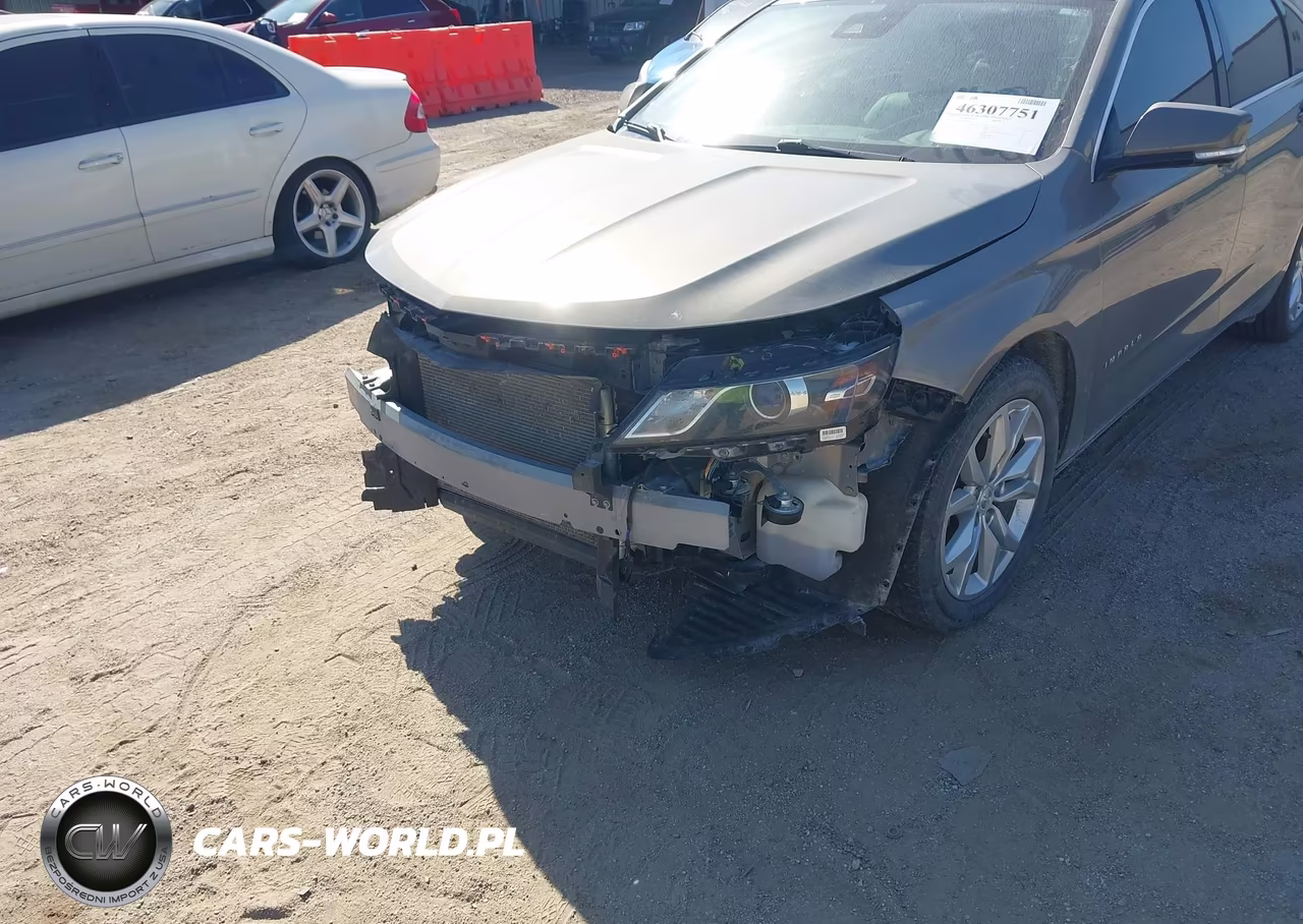 2017 Chevrolet Impala 1Lt VIN:2G1105S37H9182931 - 18