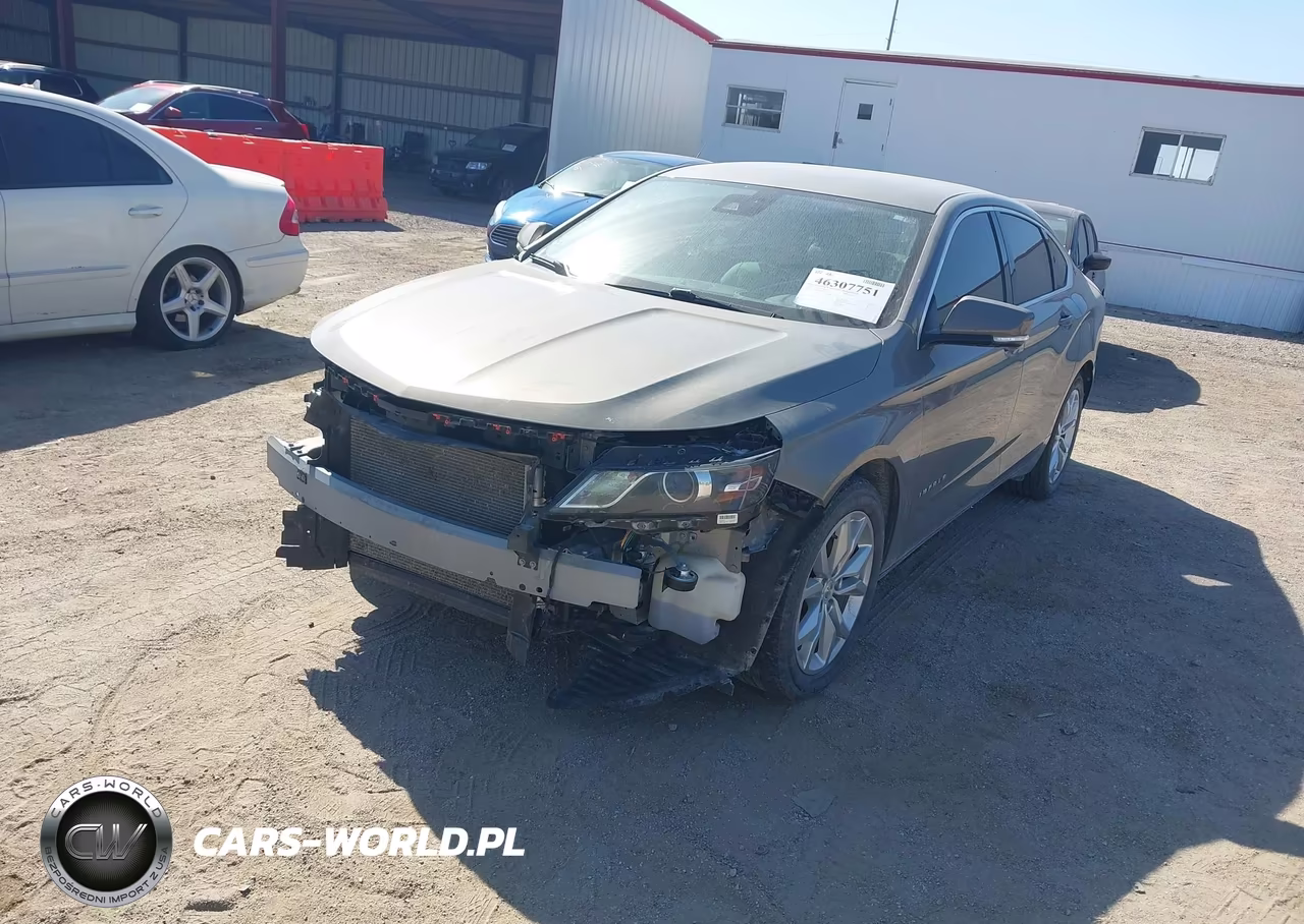 2017 Chevrolet Impala 1Lt VIN:2G1105S37H9182931 - 2
