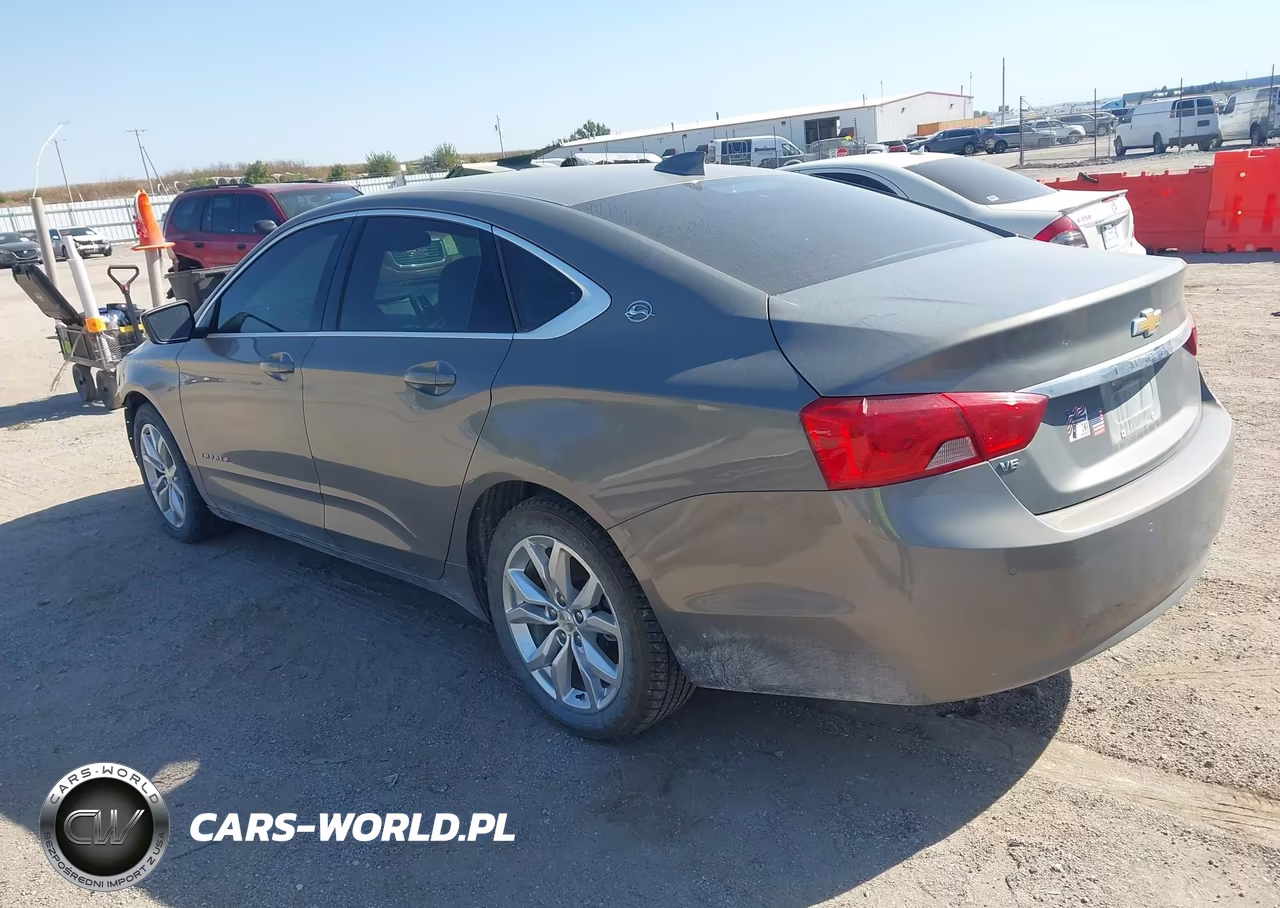 2017 Chevrolet Impala 1Lt VIN:2G1105S37H9182931 - 3