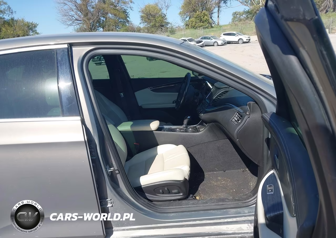2017 Chevrolet Impala 1Lt VIN:2G1105S37H9182931 - 5