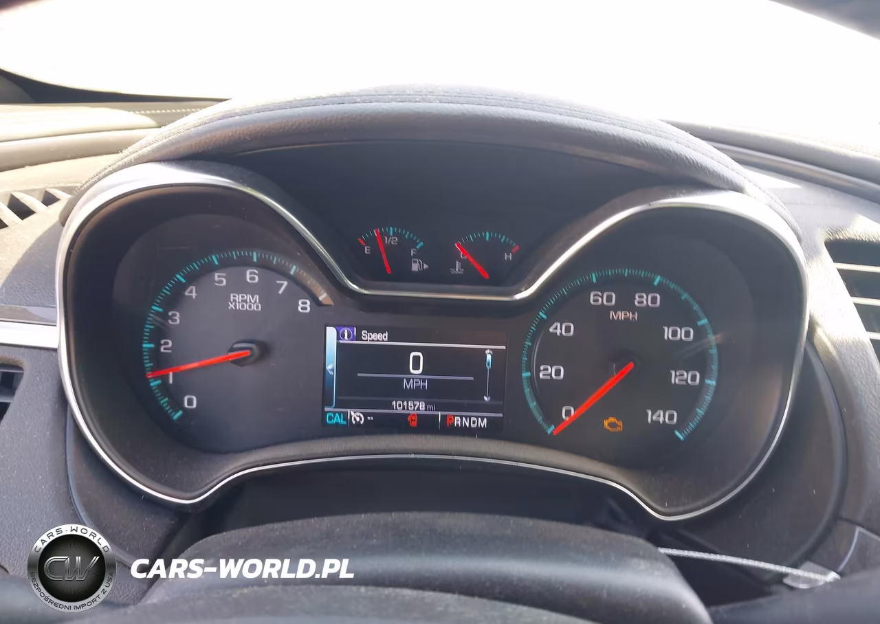 2017 Chevrolet Impala 1Lt VIN:2G1105S37H9182931 - 7