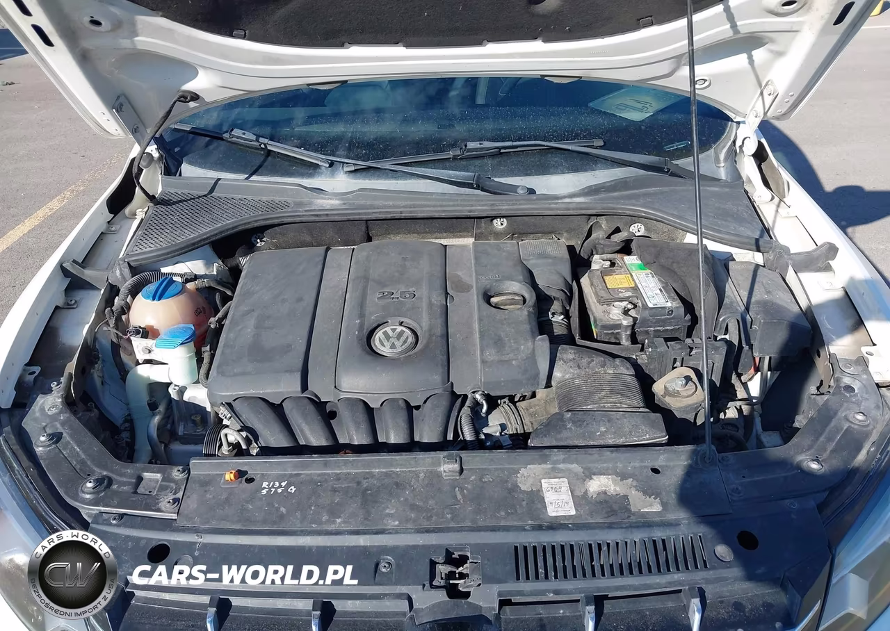 2012 Volkswagen Passat 2.5L Sel Premium VIN:1VWCP7A31CC078717 - 10