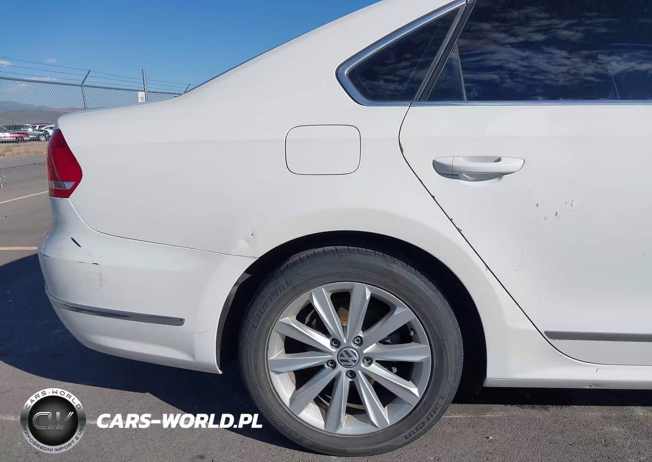 2012 Volkswagen Passat 2.5L Sel Premium VIN:1VWCP7A31CC078717 - 6