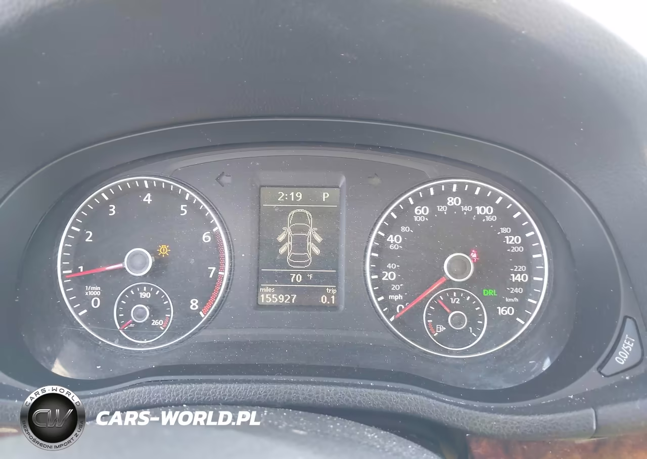 2012 Volkswagen Passat 2.5L Sel Premium VIN:1VWCP7A31CC078717 - 7