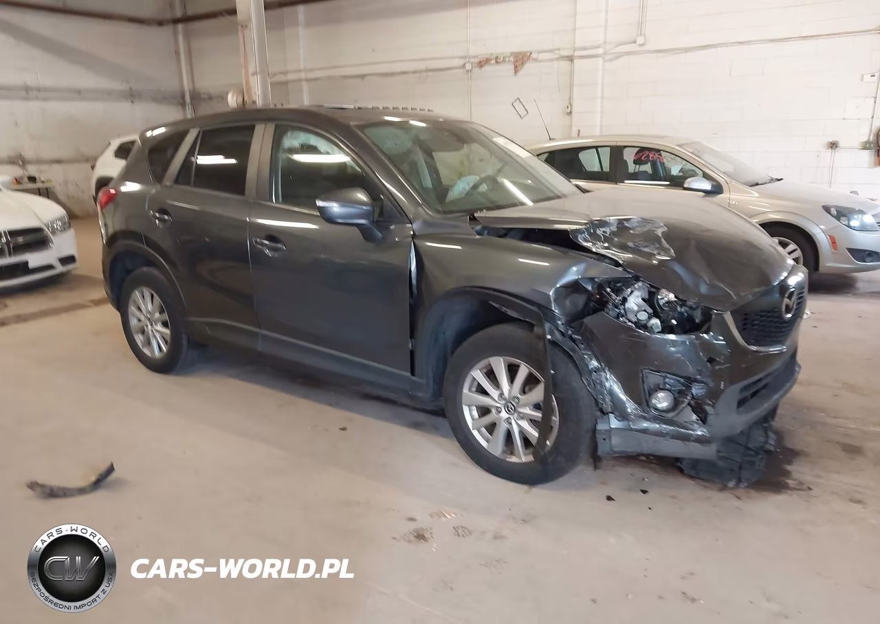 2015 Mazda Cx-5 Touring VIN:JM3KE4CY7F0483117 - 1