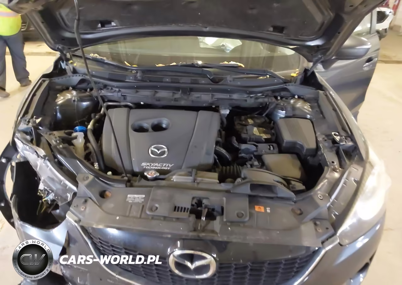 2015 Mazda Cx-5 Touring VIN:JM3KE4CY7F0483117 - 10
