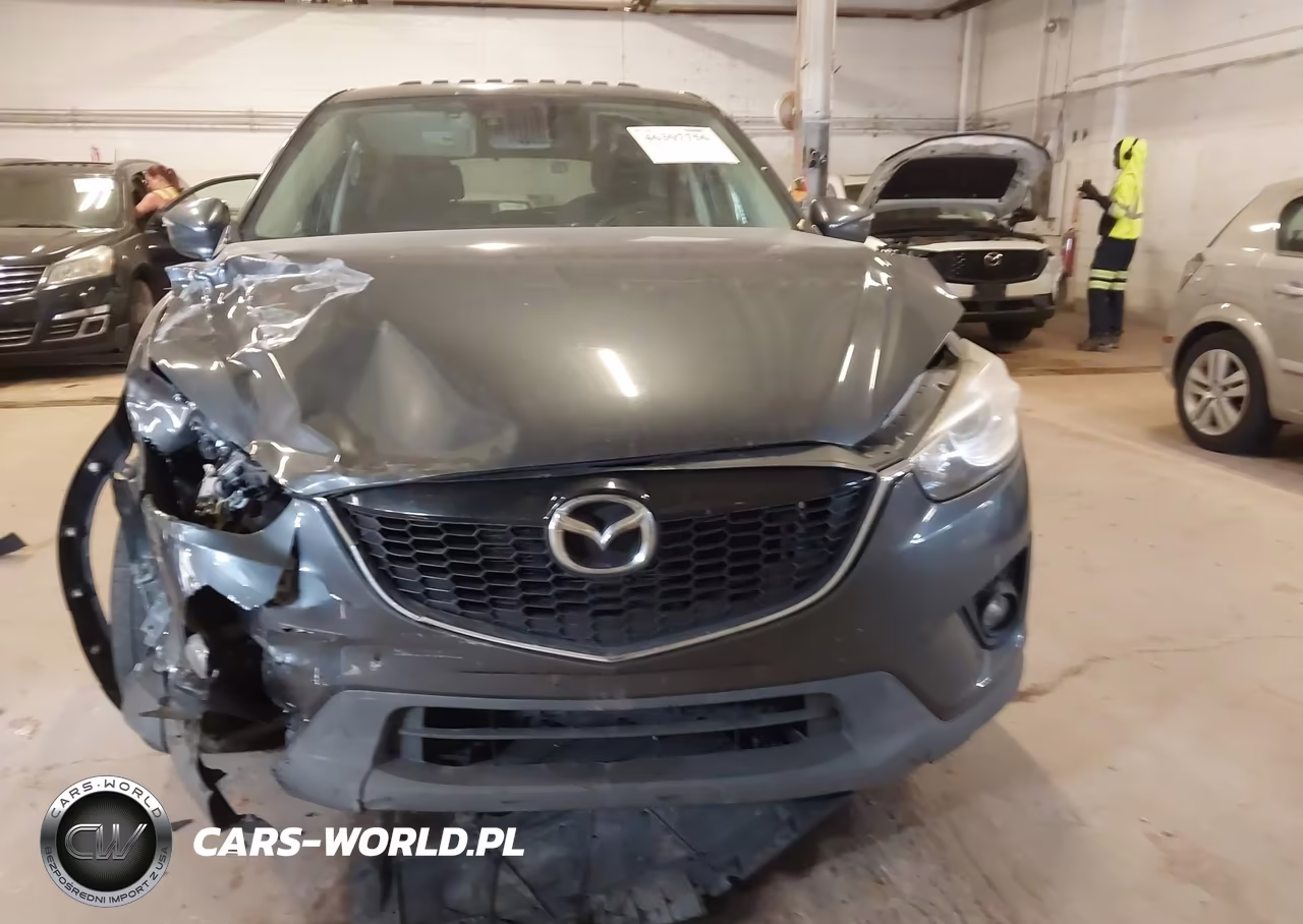2015 Mazda Cx-5 Touring VIN:JM3KE4CY7F0483117 - 12