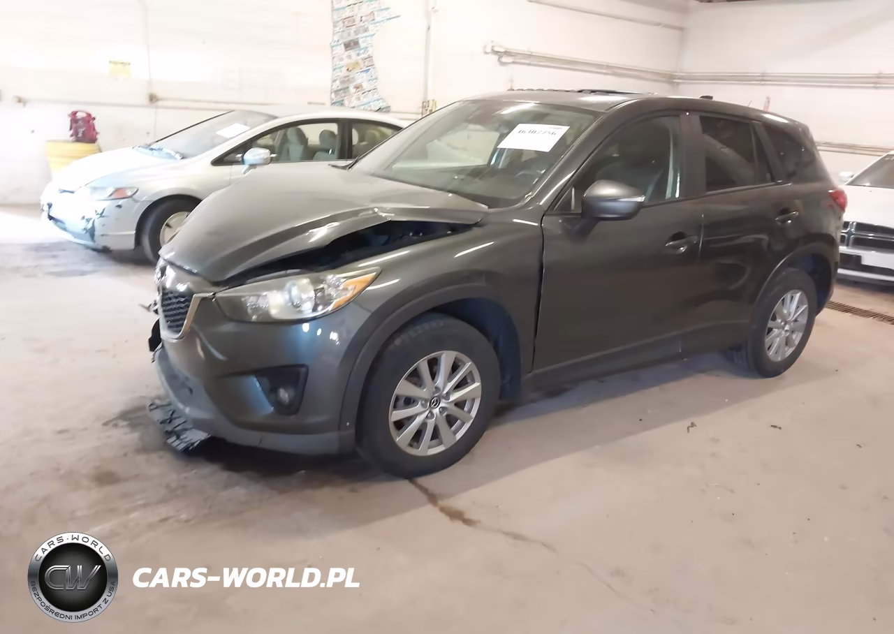 2015 Mazda Cx-5 Touring VIN:JM3KE4CY7F0483117 - 2