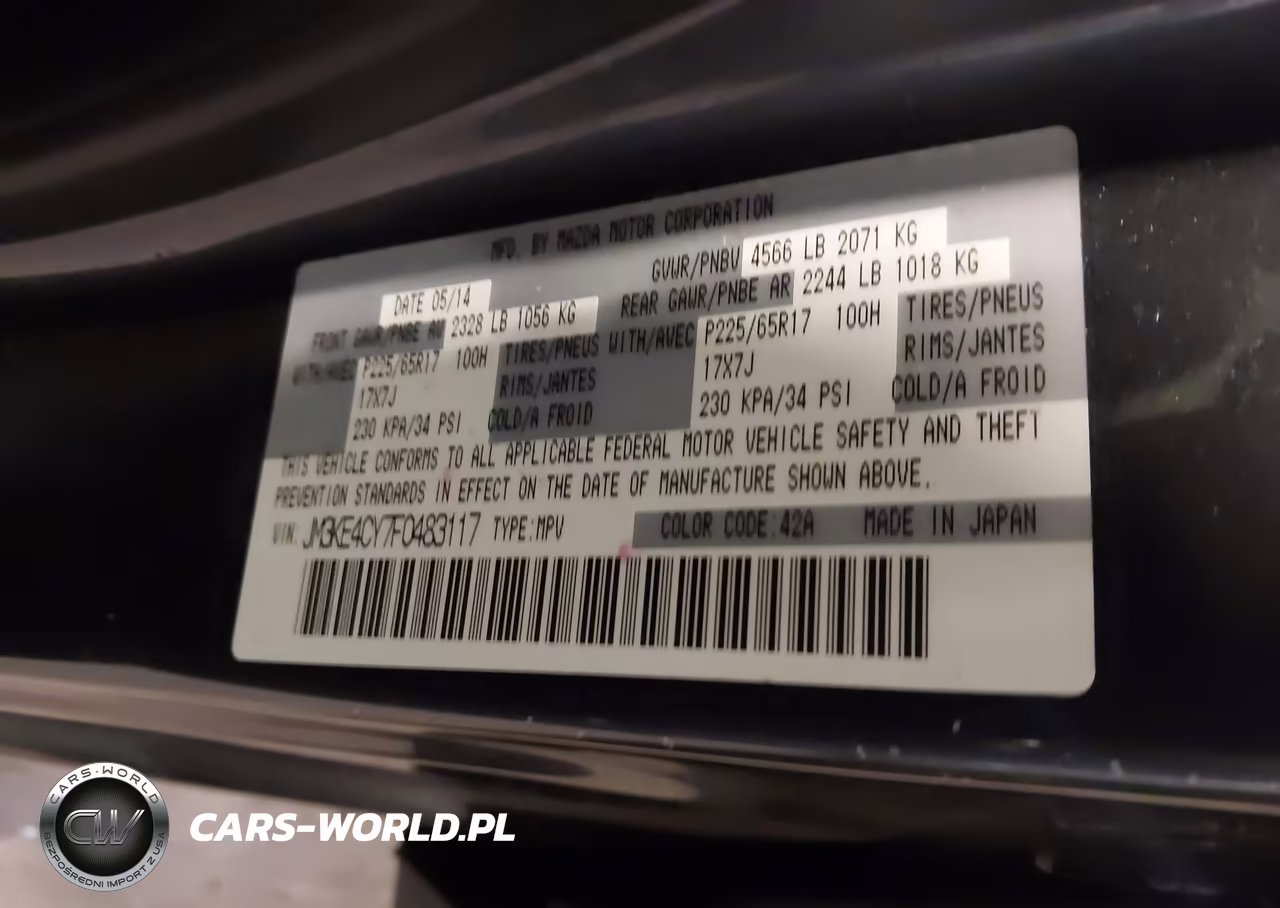 2015 Mazda Cx-5 Touring VIN:JM3KE4CY7F0483117 - 9