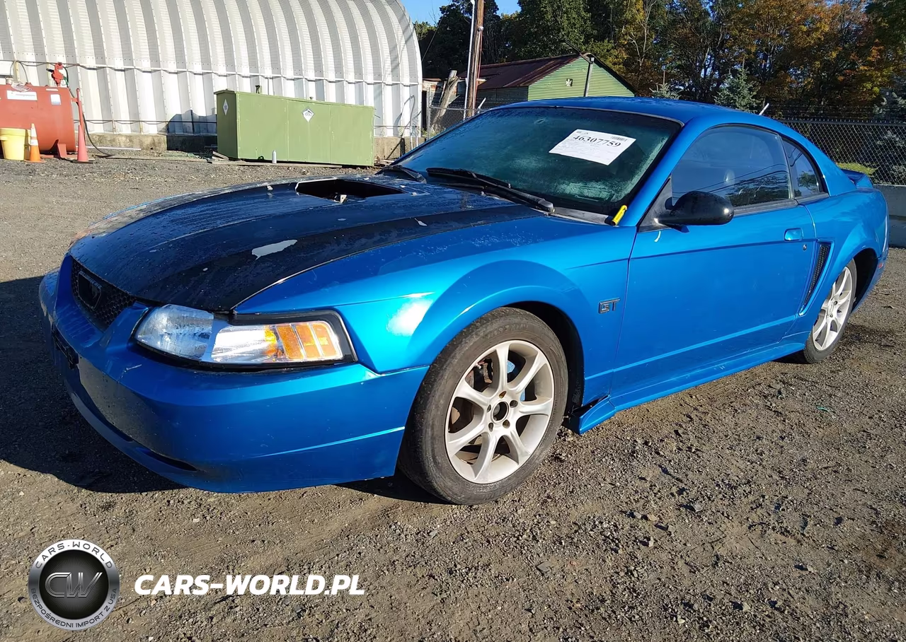 1999 Ford Mustang Gt VIN:1FAFP42X1XF106249 - 2