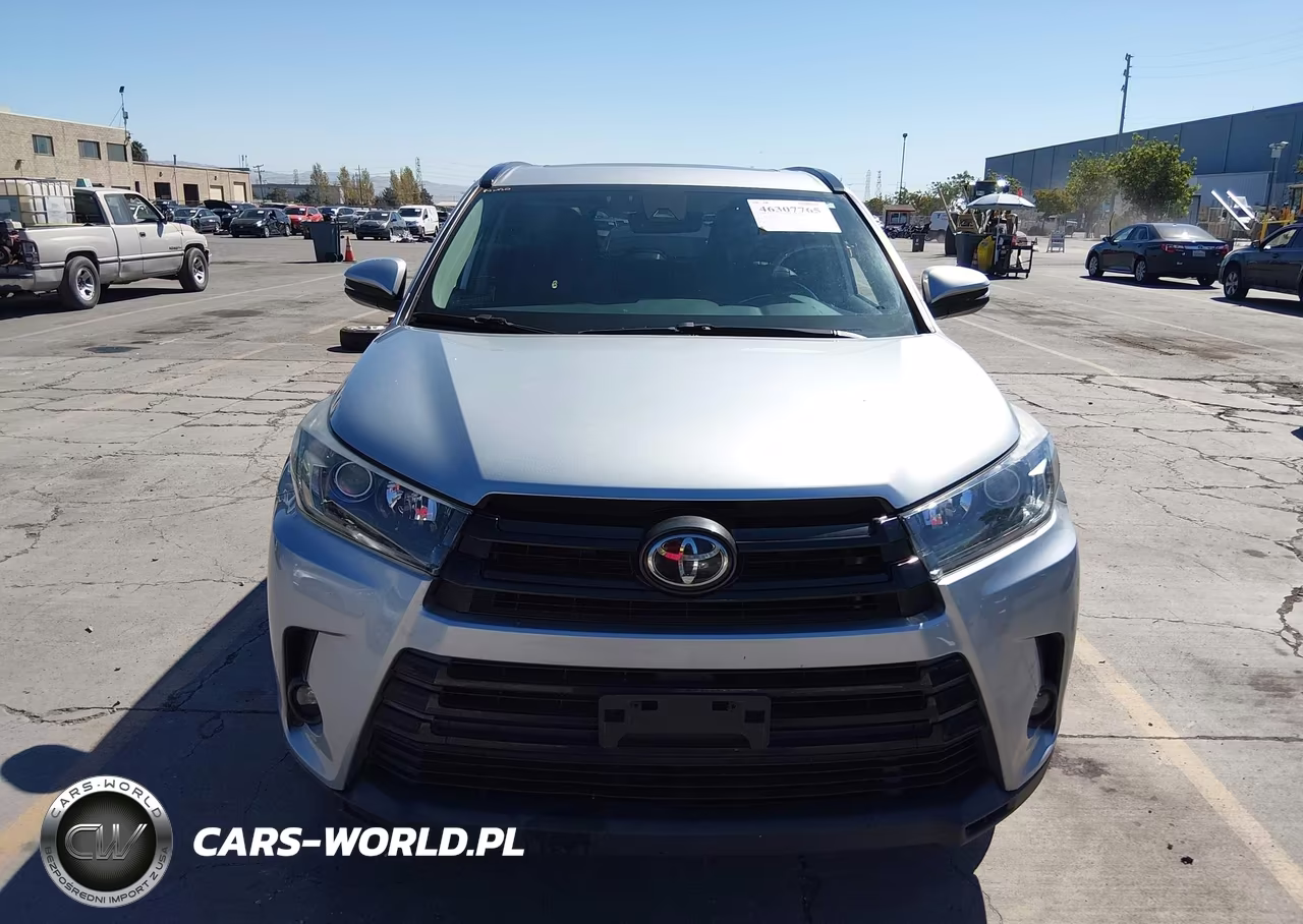 2019 Toyota Highlander Se VIN:5TDJZRFH2KS613295 - 12
