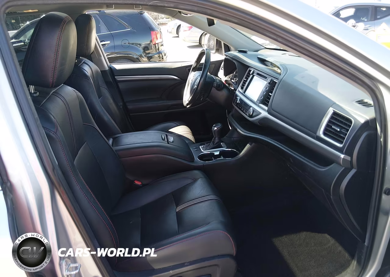 2019 Toyota Highlander Se VIN:5TDJZRFH2KS613295 - 5