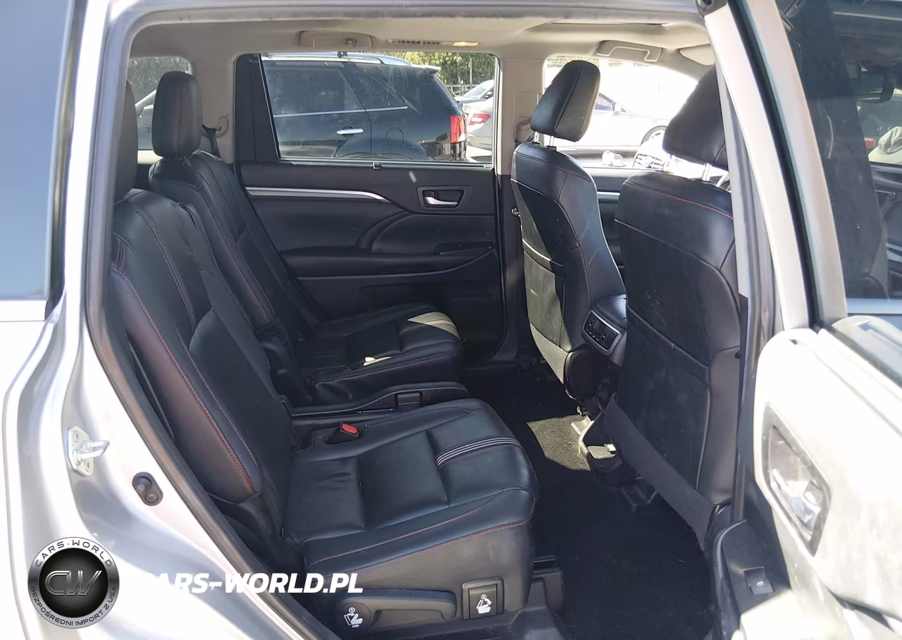 2019 Toyota Highlander Se VIN:5TDJZRFH2KS613295 - 8