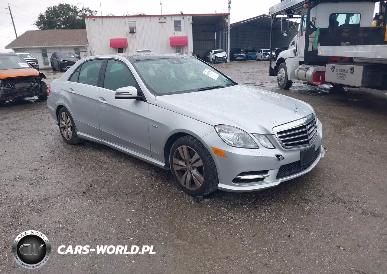 2012 Mercedes-Benz E 350 Bluetec