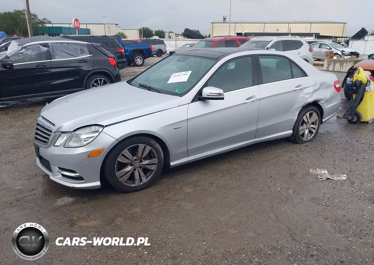 2012 Mercedes-Benz E 350 Bluetec VIN:WDDHF2EB0CA562234 - 2