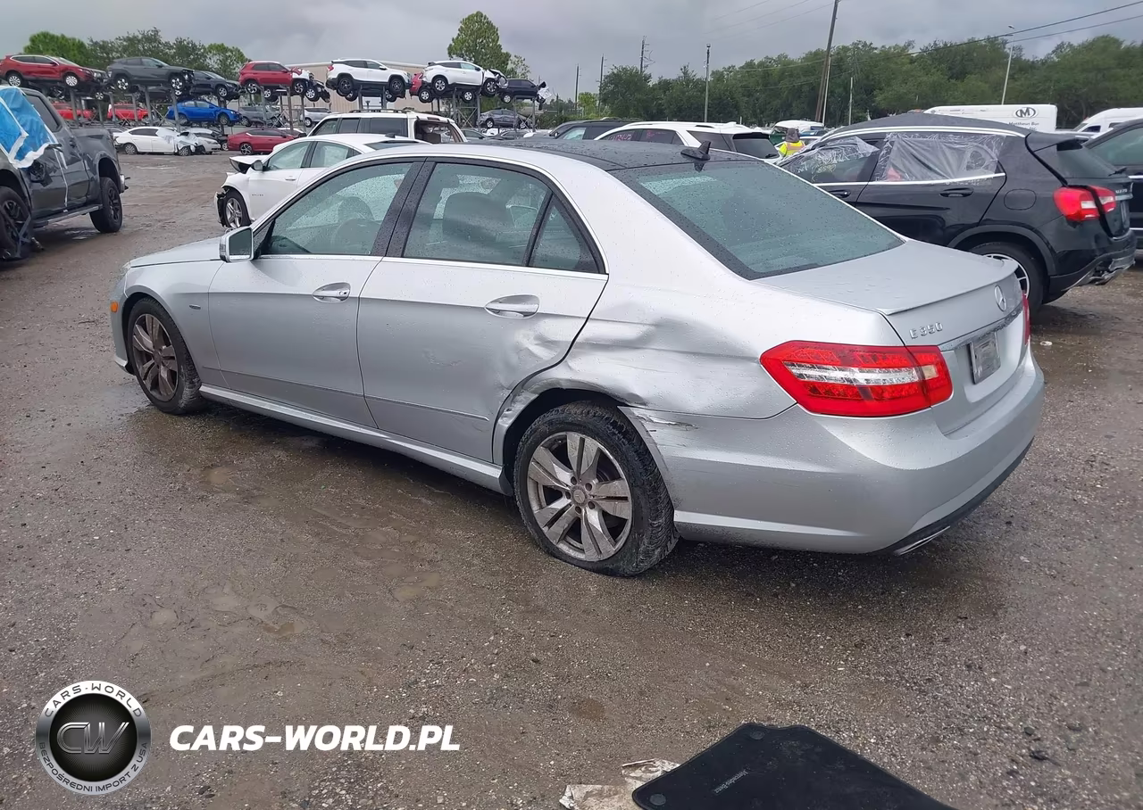 2012 Mercedes-Benz E 350 Bluetec VIN:WDDHF2EB0CA562234 - 3