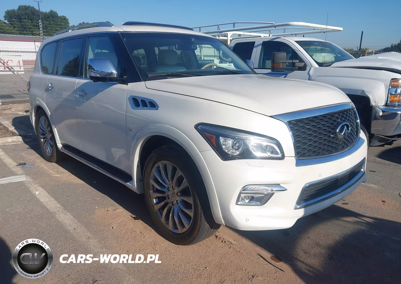 2016 Infiniti Qx80 Limited – zdjęcie 1 z 16