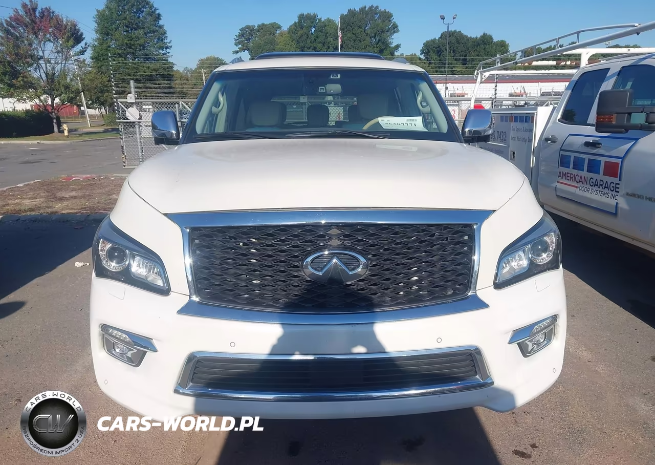 2016 Infiniti Qx80 Limited VIN:JN8AZ2NC9G9402098 - 12