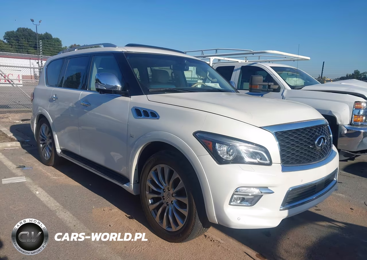 2016 Infiniti Qx80 Limited VIN:JN8AZ2NC9G9402098 - 13