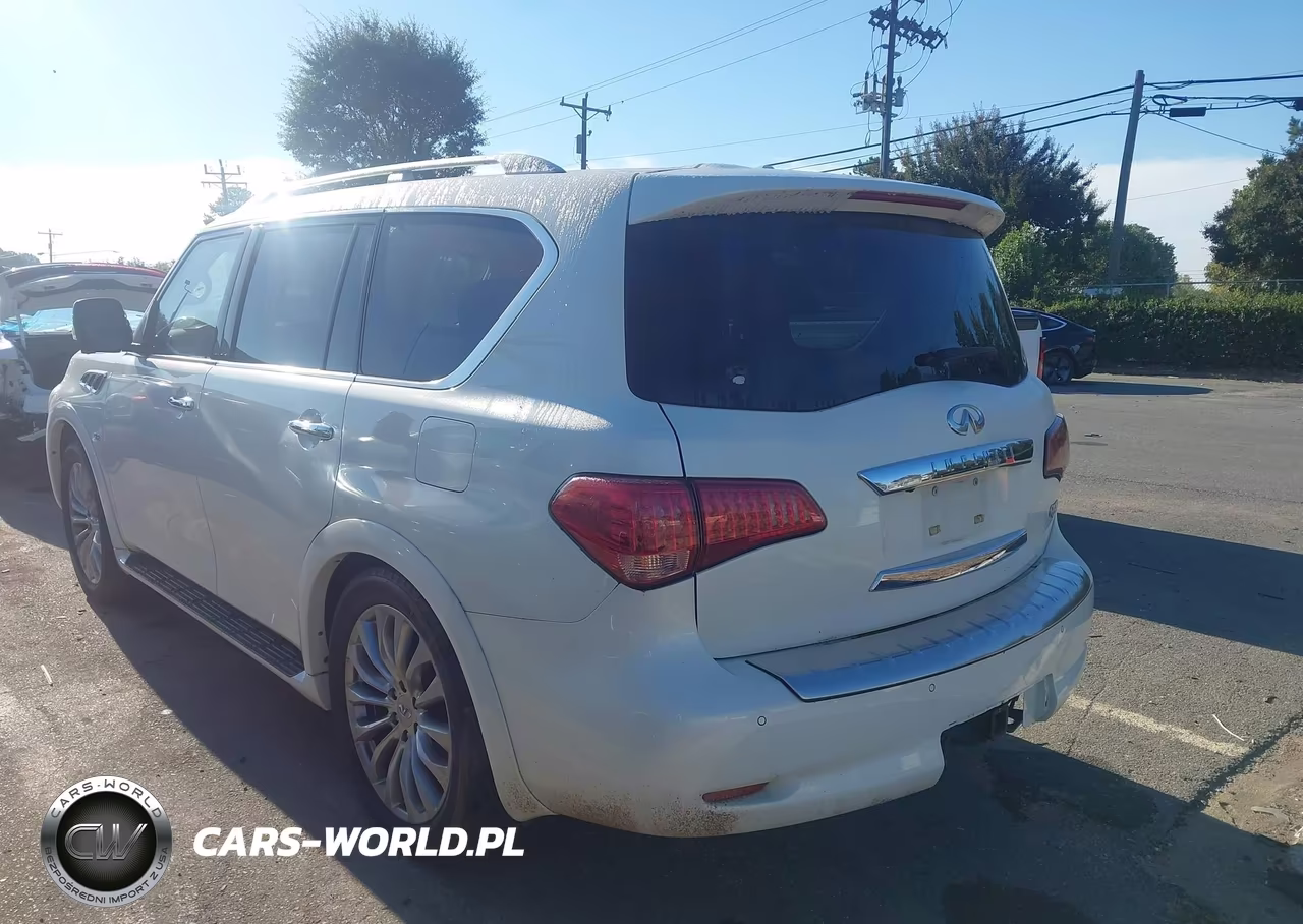 2016 Infiniti Qx80 Limited VIN:JN8AZ2NC9G9402098 - 14