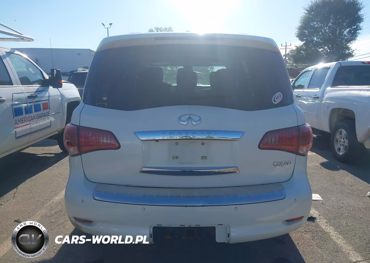 2016 Infiniti Qx80 Limited VIN:JN8AZ2NC9G9402098 - 16