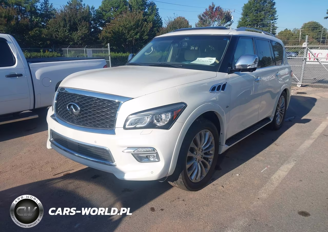2016 Infiniti Qx80 Limited VIN:JN8AZ2NC9G9402098 - 2