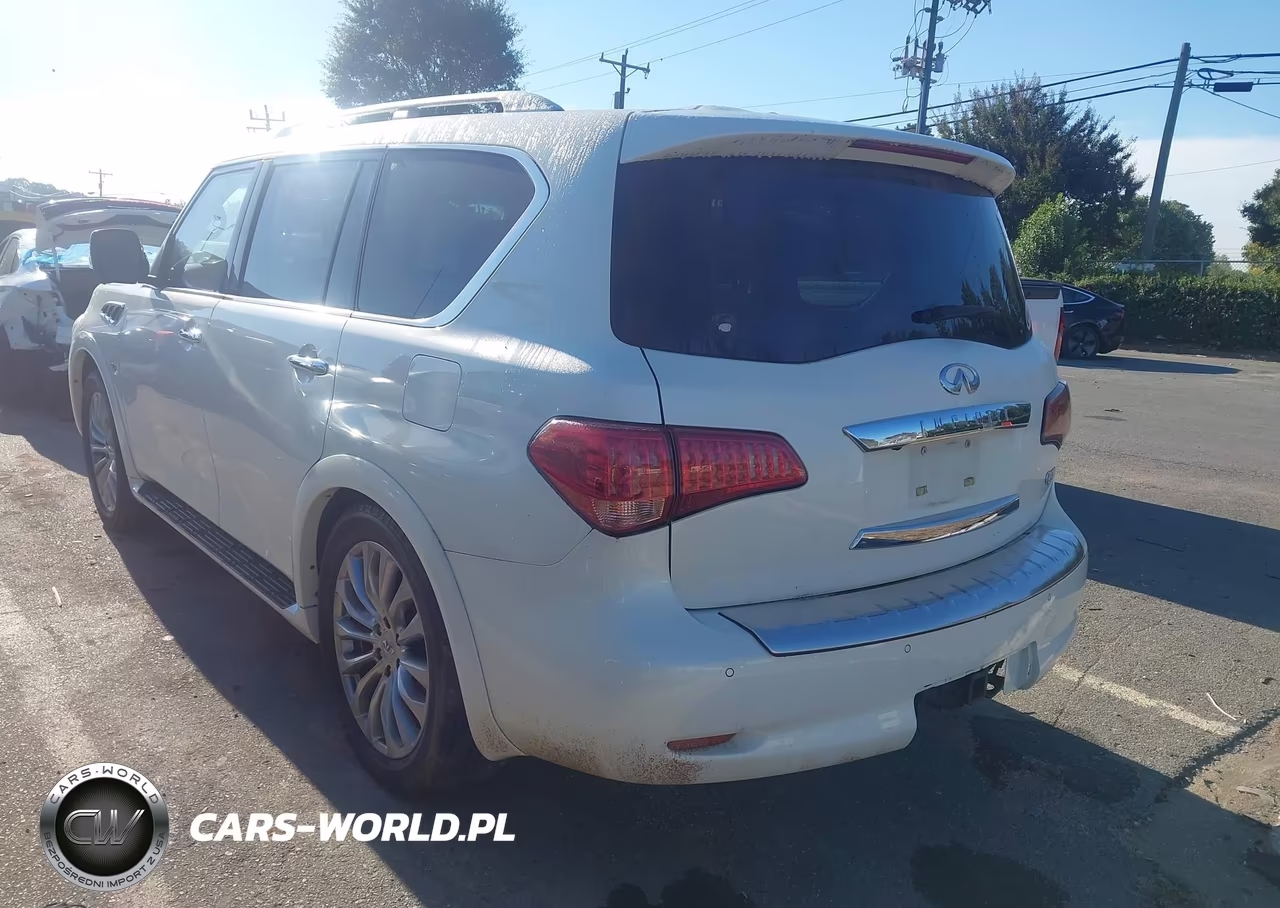 2016 Infiniti Qx80 Limited VIN:JN8AZ2NC9G9402098 - 3