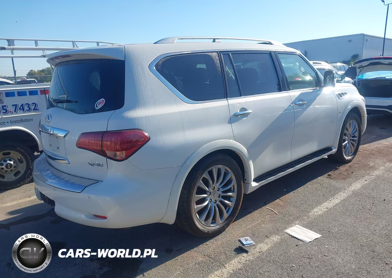 2016 Infiniti Qx80 Limited VIN:JN8AZ2NC9G9402098 - 4