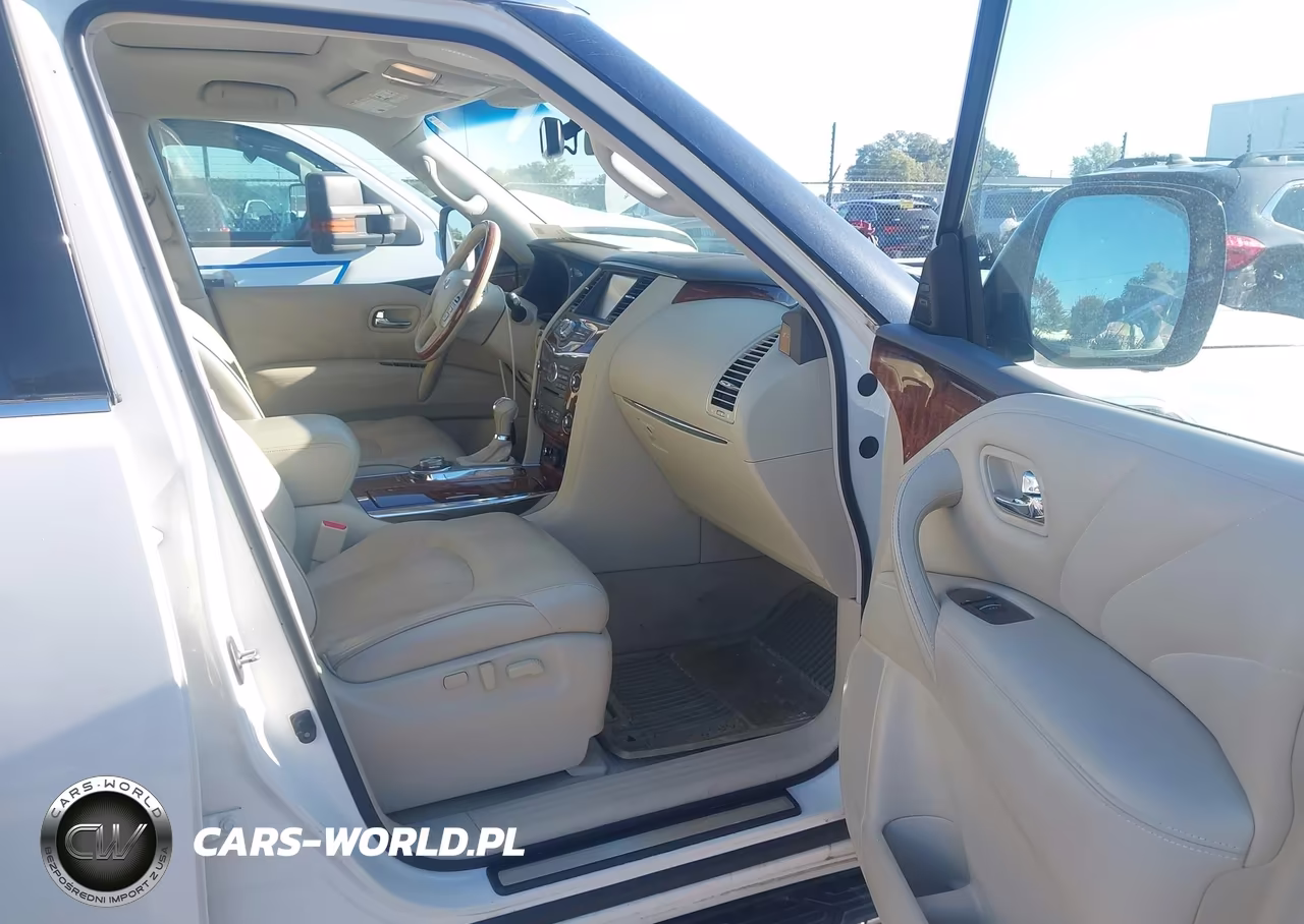 2016 Infiniti Qx80 Limited VIN:JN8AZ2NC9G9402098 - 5