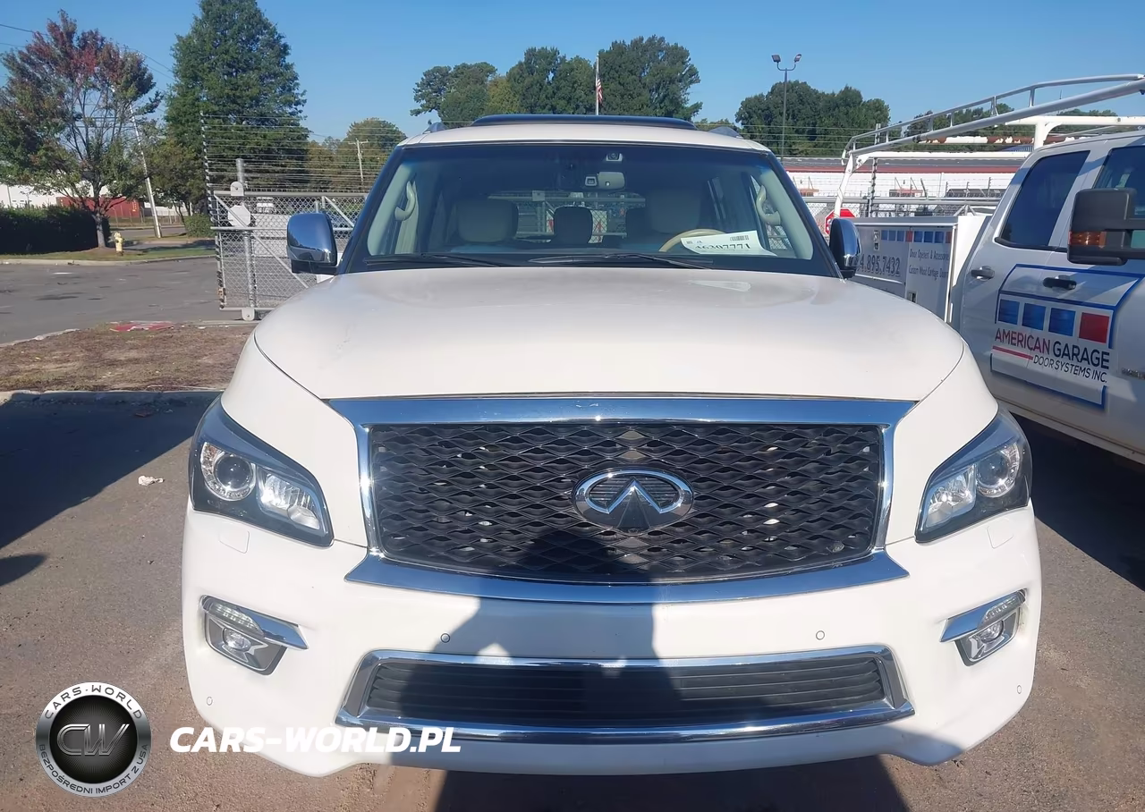 2016 Infiniti Qx80 Limited VIN:JN8AZ2NC9G9402098 - 6