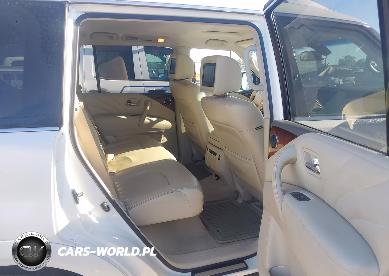 2016 Infiniti Qx80 Limited VIN:JN8AZ2NC9G9402098 - 8
