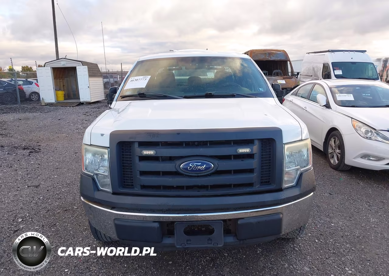2012 Ford F-150 Xl VIN:1FTFX1CF5CKD32892 - 12