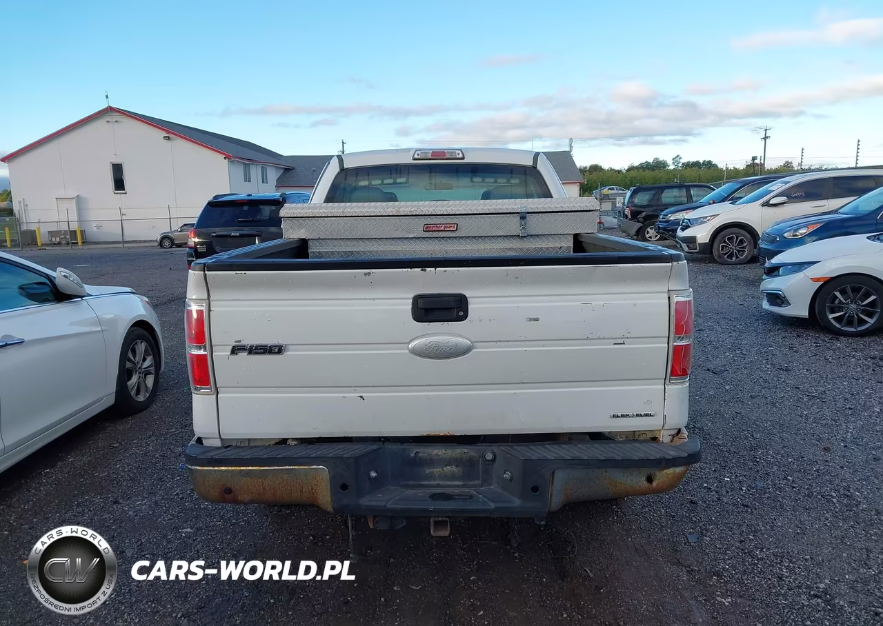 2012 Ford F-150 Xl VIN:1FTFX1CF5CKD32892 - 16