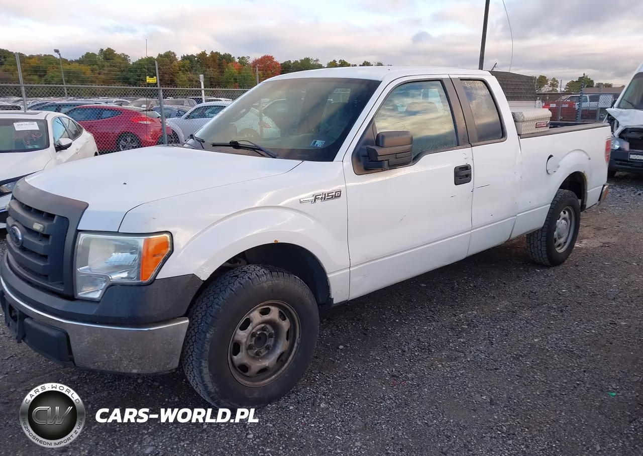 2012 Ford F-150 Xl VIN:1FTFX1CF5CKD32892 - 2