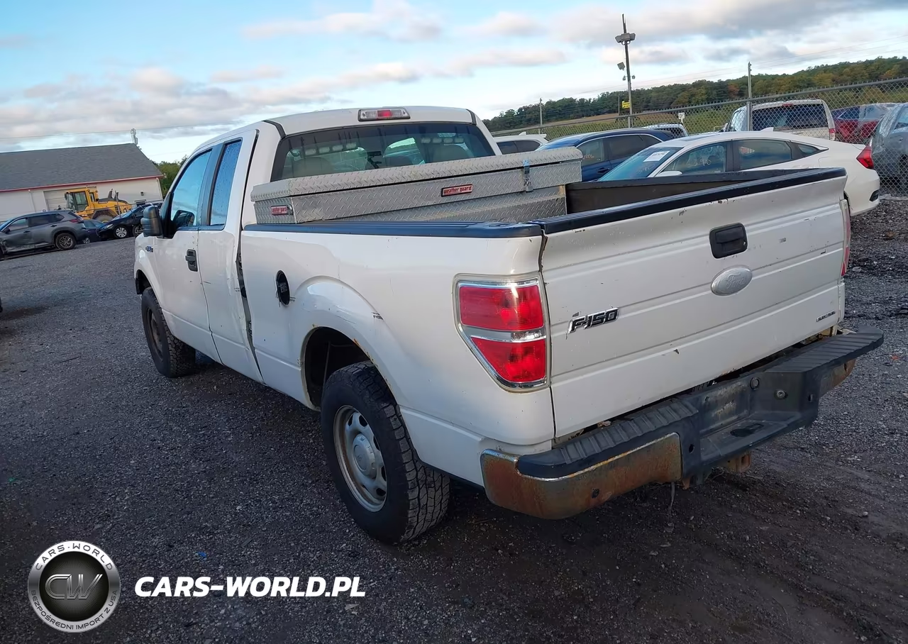 2012 Ford F-150 Xl VIN:1FTFX1CF5CKD32892 - 3