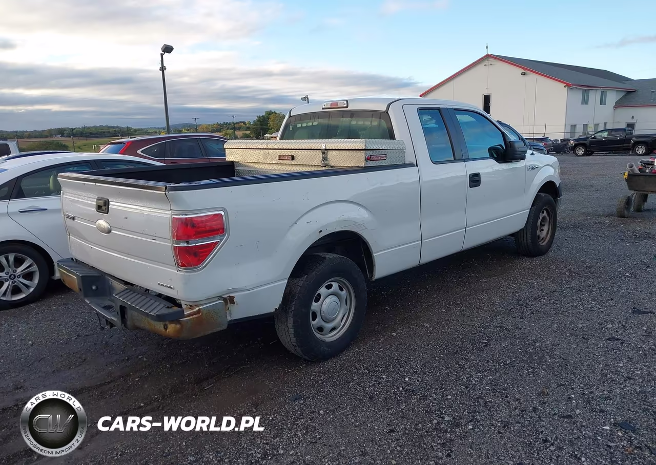2012 Ford F-150 Xl VIN:1FTFX1CF5CKD32892 - 4