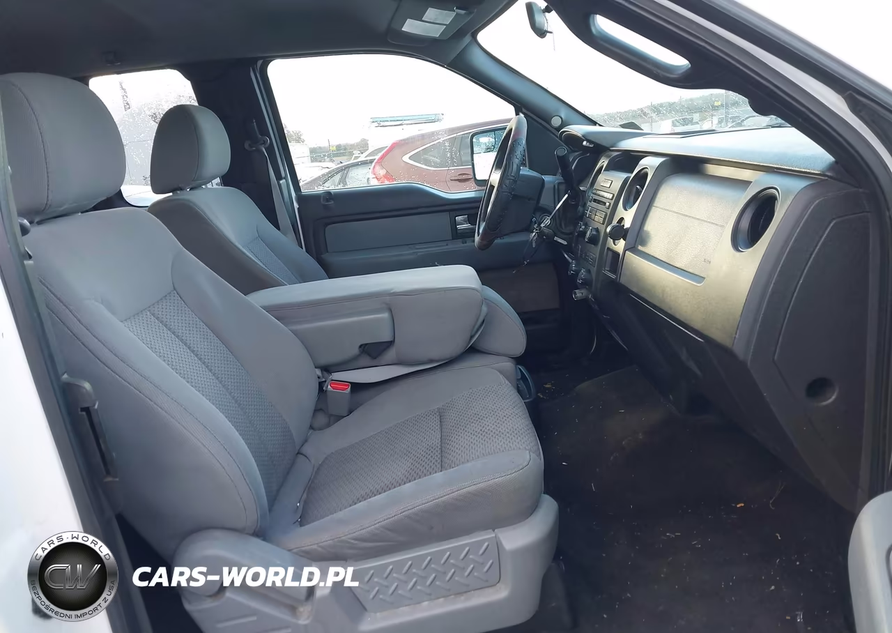 2012 Ford F-150 Xl VIN:1FTFX1CF5CKD32892 - 5
