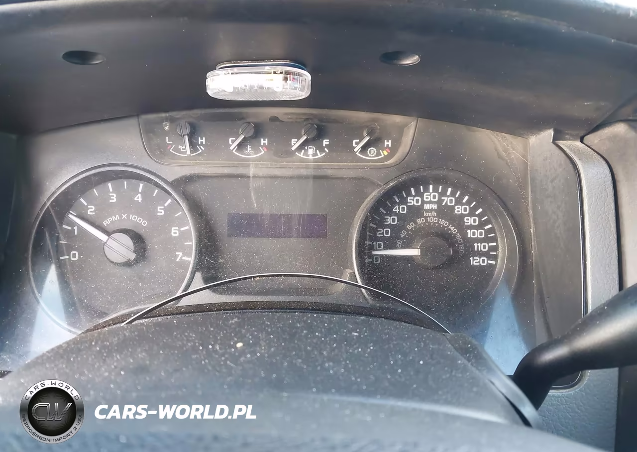 2012 Ford F-150 Xl VIN:1FTFX1CF5CKD32892 - 7