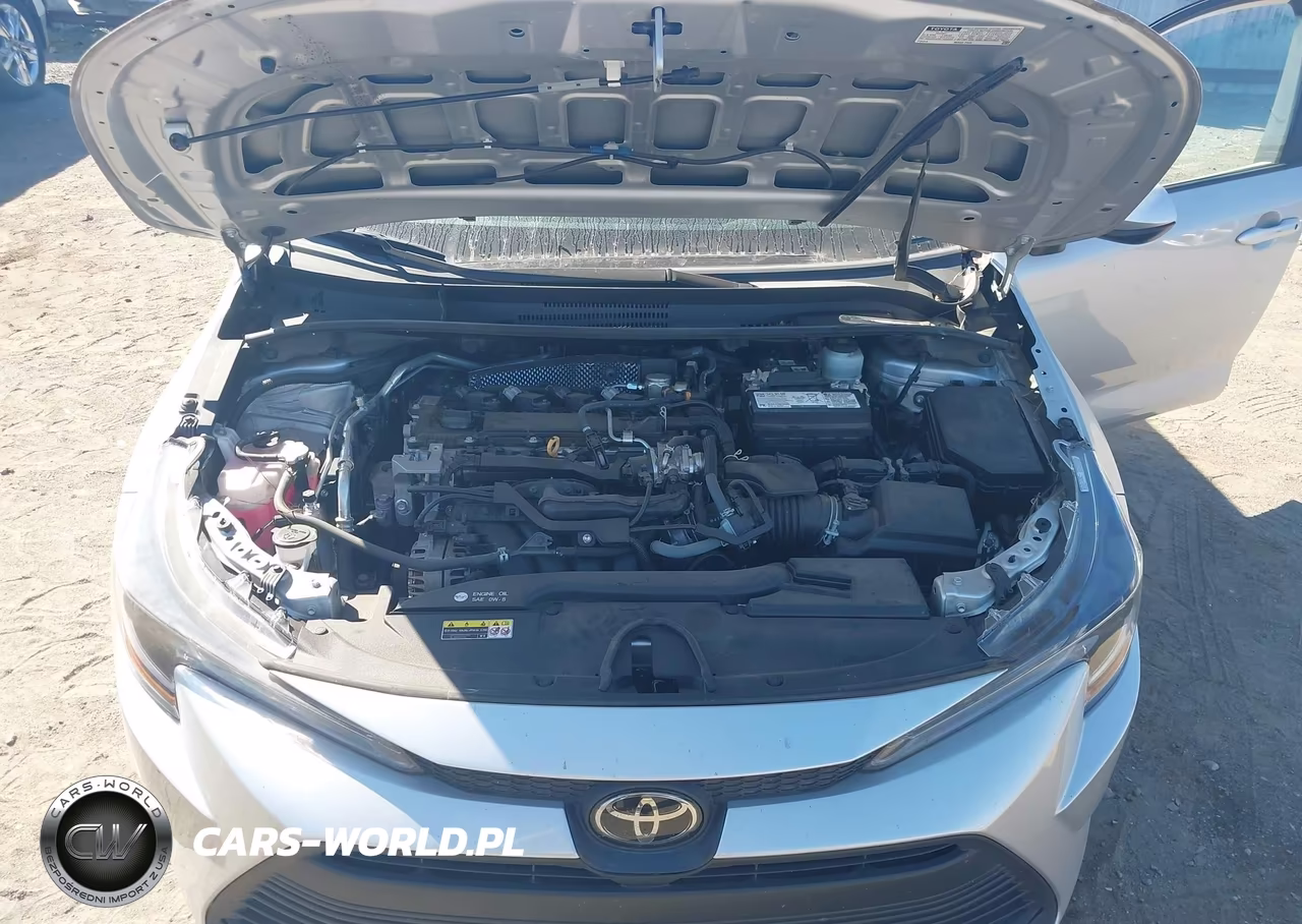 2023 Toyota Corolla Le VIN:5YFB4MDE7PP040280 - 10