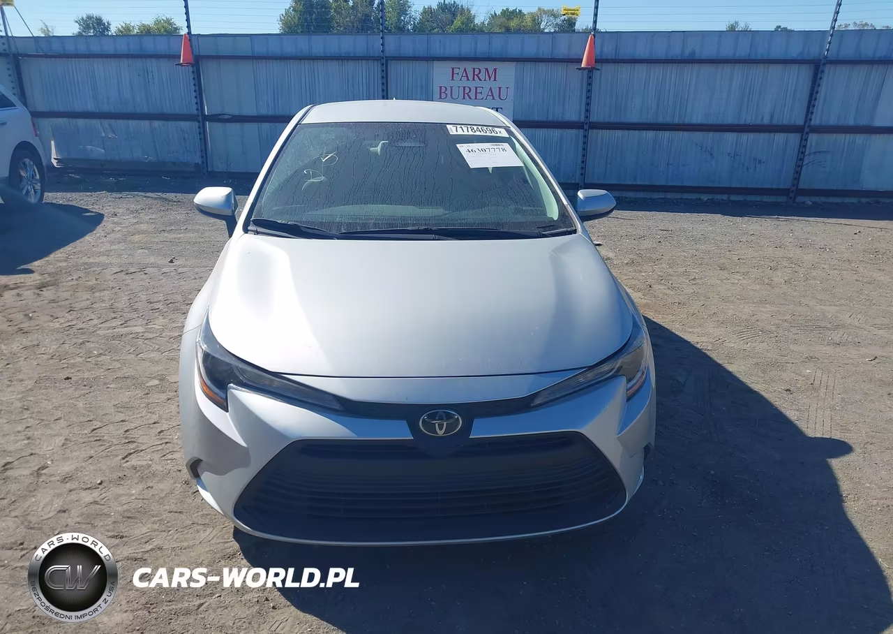 2023 Toyota Corolla Le VIN:5YFB4MDE7PP040280 - 12