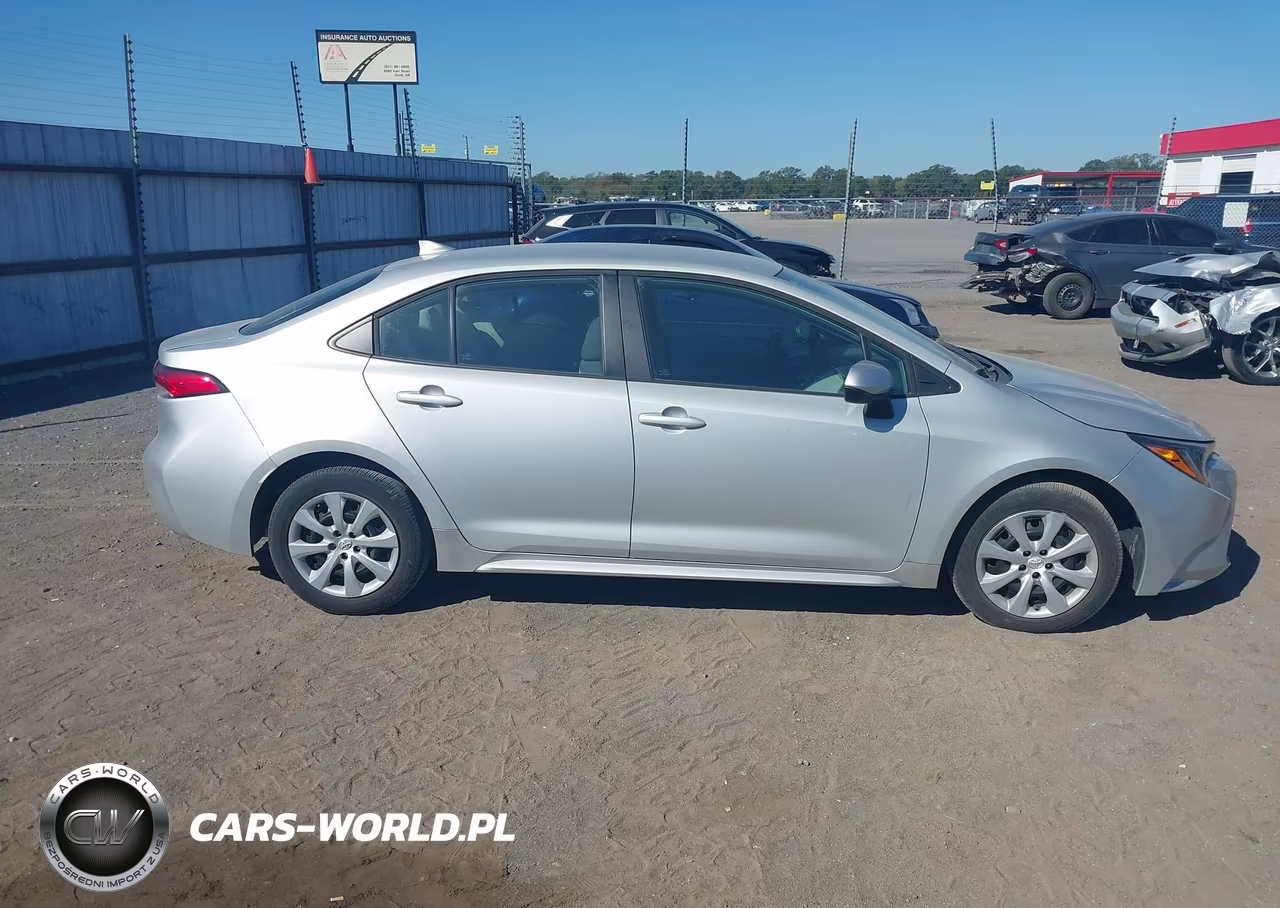 2023 Toyota Corolla Le VIN:5YFB4MDE7PP040280 - 13